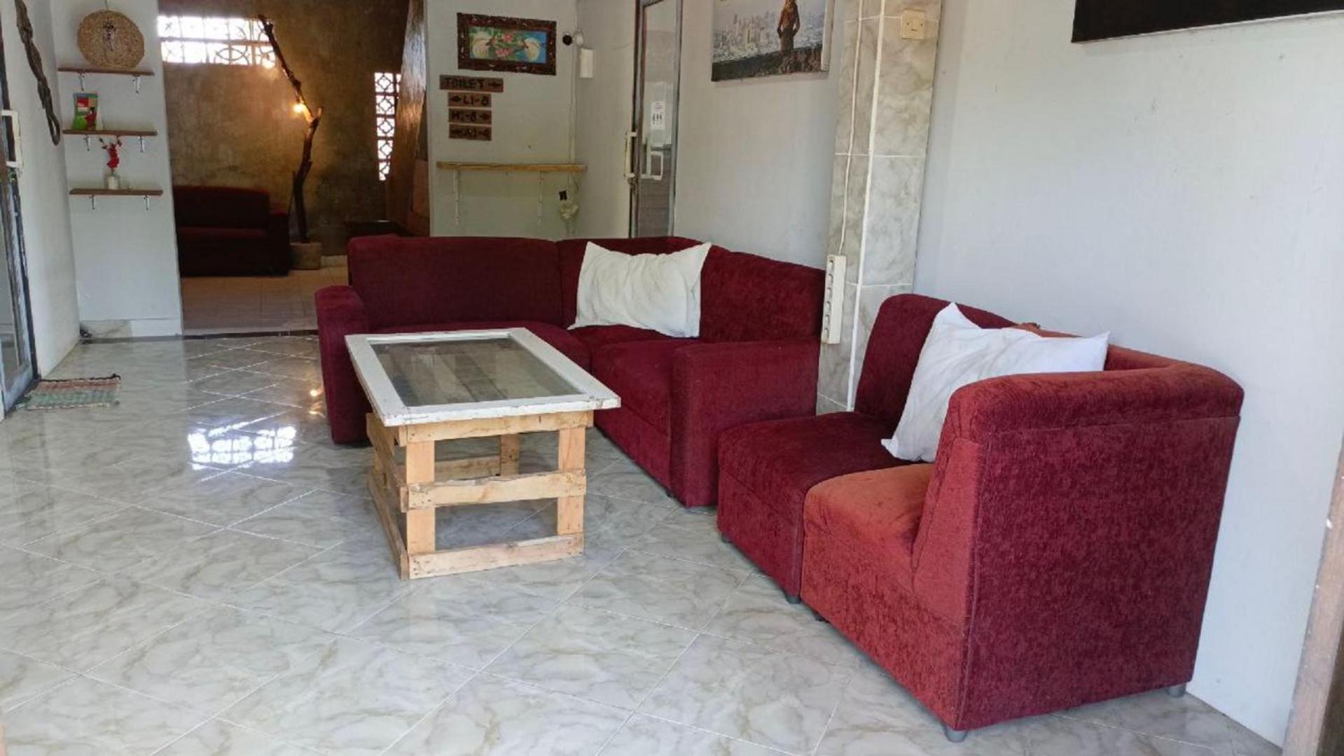 Local Hostel Amed Exterior photo